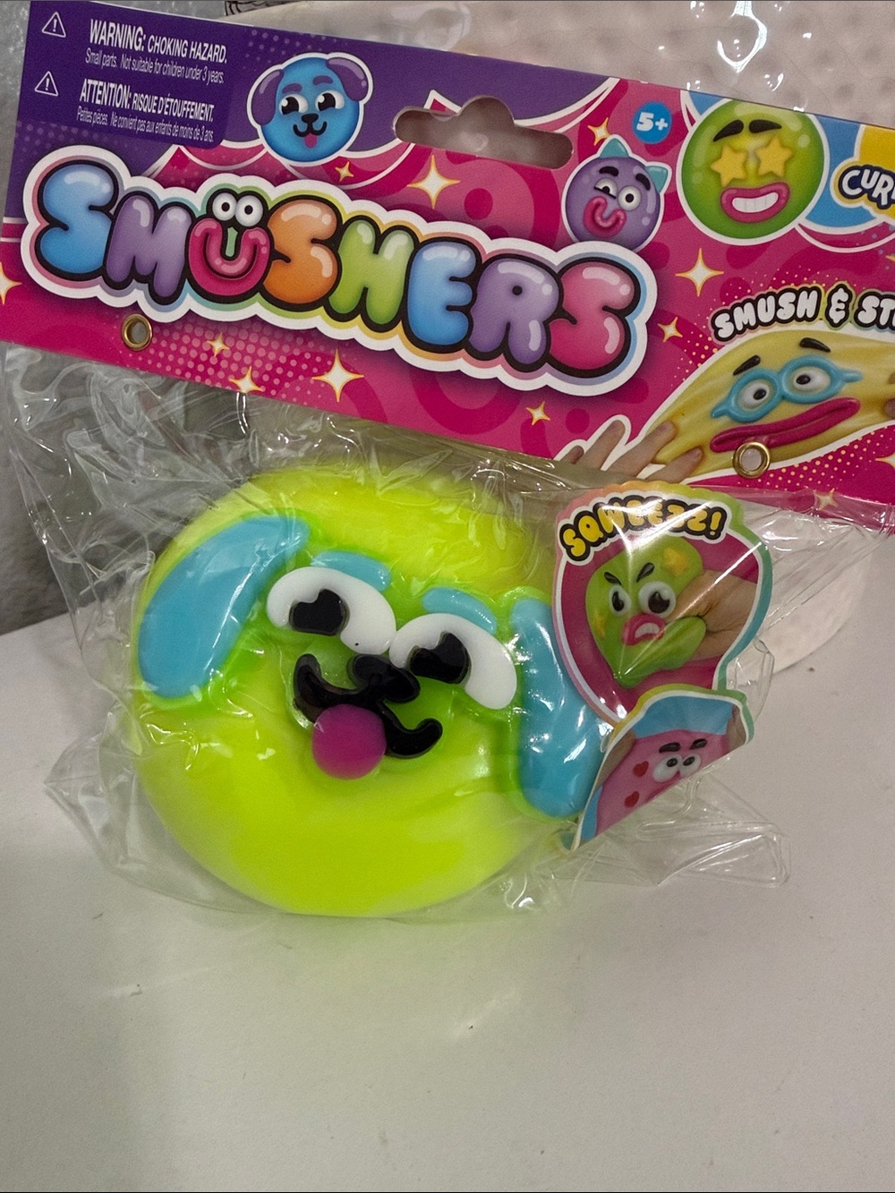 Orb Curiosities Smushers - Neon Green